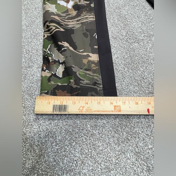 gorpcore Under Armour Storm Forest Camo Hunting Outdoors cargo Pants sz 8 hunter - Picture 13 of 14
